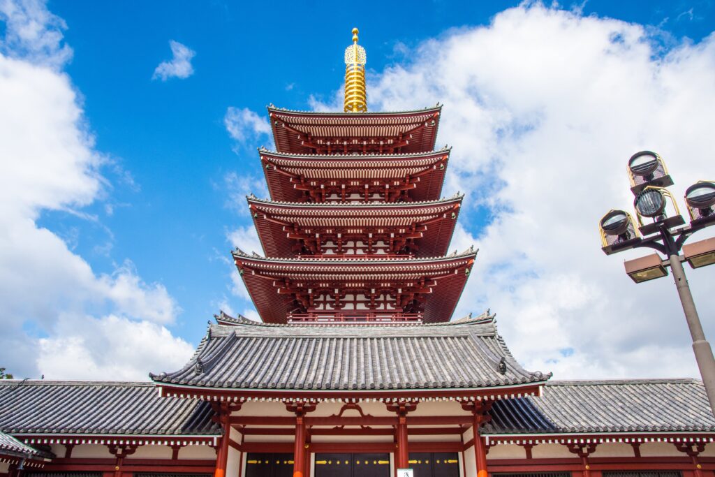 sensō-ji temple asakusa tokyo