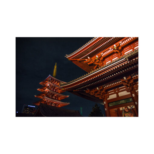 sensoji temple asakusa japan