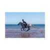 yellowcraig beach galloping horse